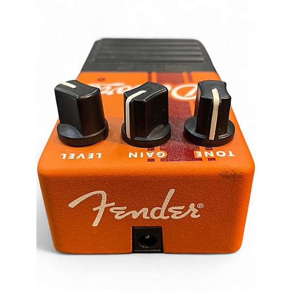 Used Fender DISTORT Effect Pedal