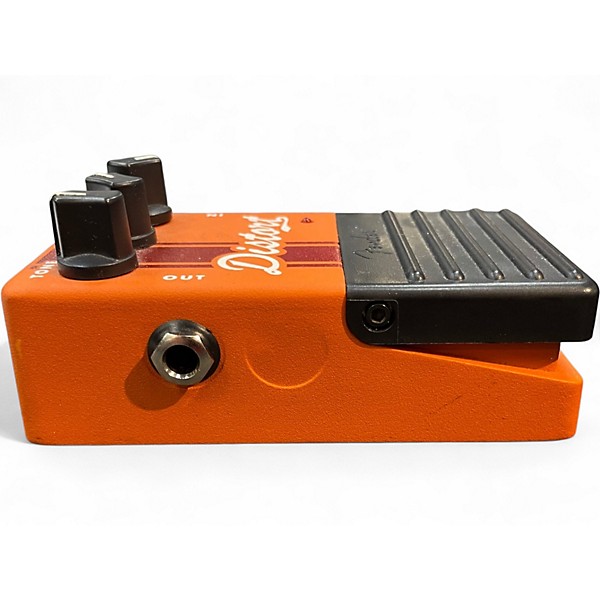 Used Fender DISTORT Effect Pedal