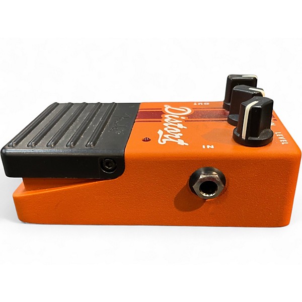 Used Fender DISTORT Effect Pedal