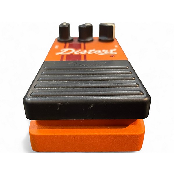 Used Fender DISTORT Effect Pedal