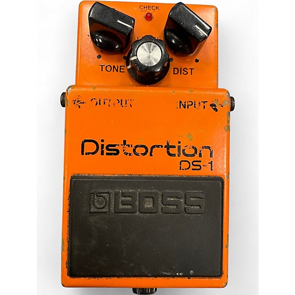 Used BOSS DS1 Distortion Effect Pedal