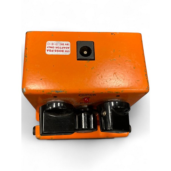 Used BOSS DS1 Distortion Effect Pedal