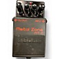 Used BOSS MT2 Metal Zone Distortion Effect Pedal thumbnail