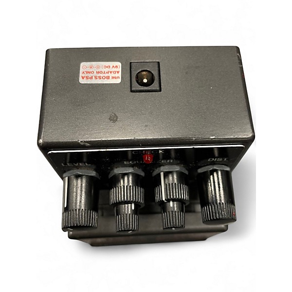 Used BOSS MT2 Metal Zone Distortion Effect Pedal