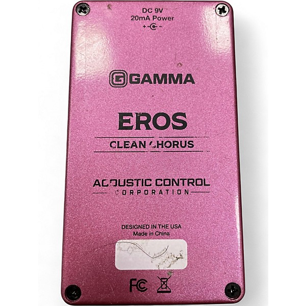Used GAMMA Eros Effect Pedal