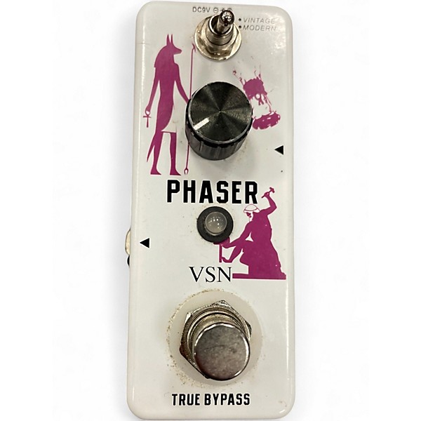 Used Vsn Phaser Effect Pedal