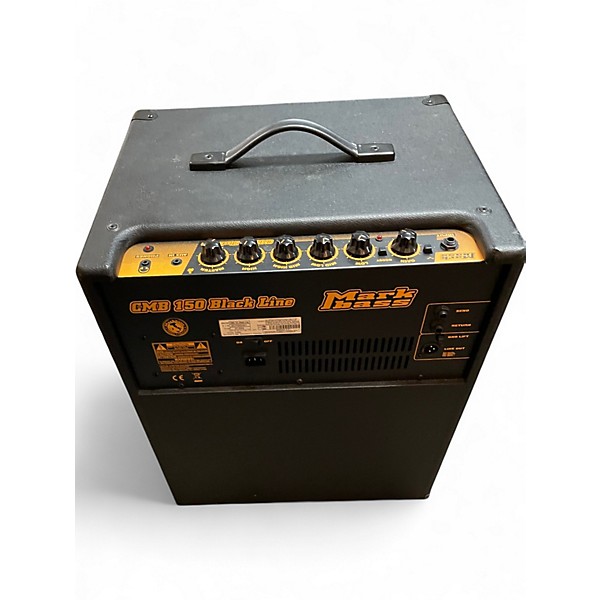 Used Markbass CMB 150 Black Line Bass Combo Amp