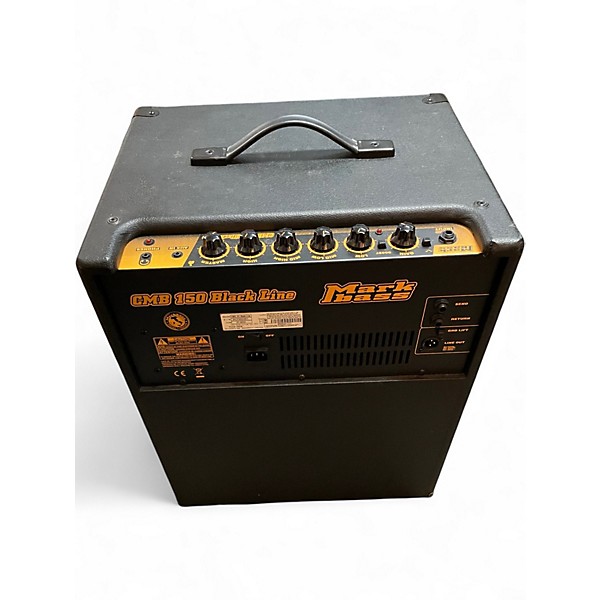 Used Markbass CMB 150 Black Line Bass Combo Amp
