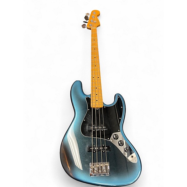 Used Fender American Professional II Jazz Bass Midnight Blue Electric Bass Guitar
