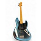 Used Fender American Professional II Jazz Bass Midnight Blue Electric Bass Guitar thumbnail