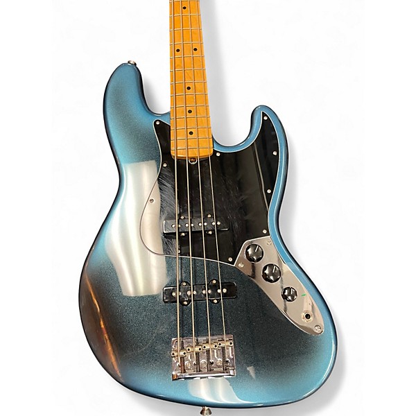 Used Fender American Professional II Jazz Bass Midnight Blue Electric Bass Guitar