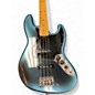 Used Fender American Professional II Jazz Bass Midnight Blue Electric Bass Guitar