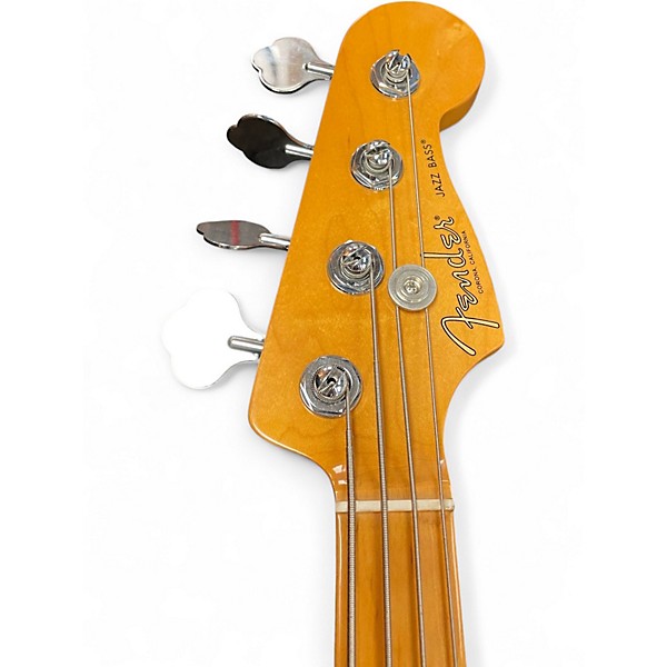 Used Fender American Professional II Jazz Bass Midnight Blue Electric Bass Guitar