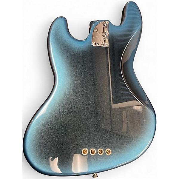 Used Fender American Professional II Jazz Bass Midnight Blue Electric Bass Guitar