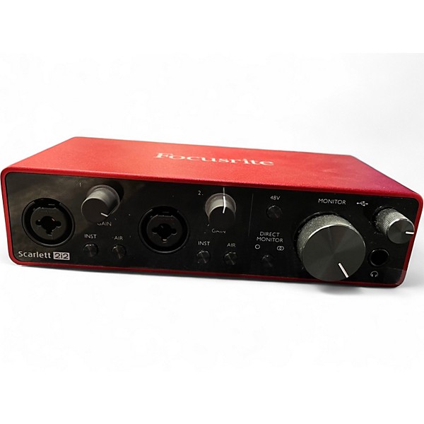 Used Focusrite Scarlett 2i2 Gen 3 Audio Interface