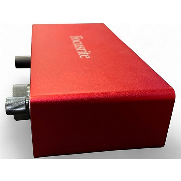 Used Focusrite Scarlett 2i2 Gen 3 Audio Interface
