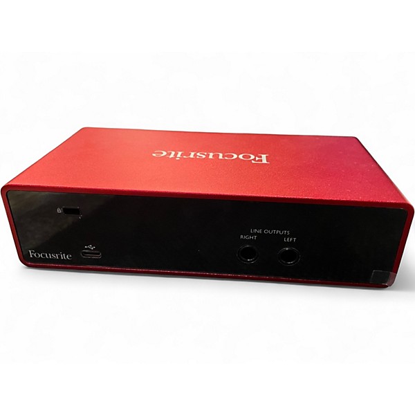 Used Focusrite Scarlett 2i2 Gen 3 Audio Interface
