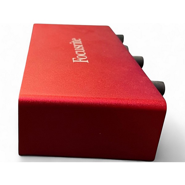 Used Focusrite Scarlett 2i2 Gen 3 Audio Interface