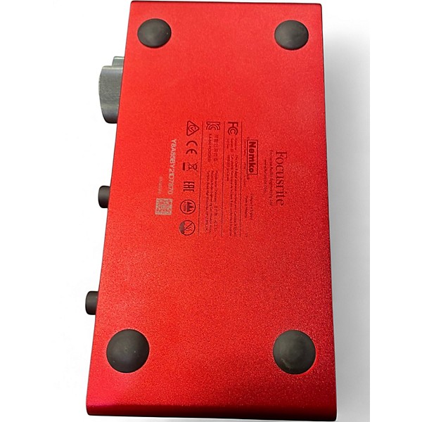 Used Focusrite Scarlett 2i2 Gen 3 Audio Interface