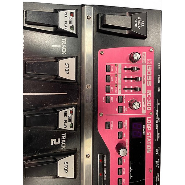 Used BOSS RC-300 Pedal