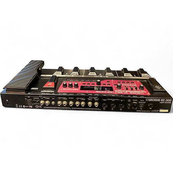 Used BOSS RC-300 Pedal