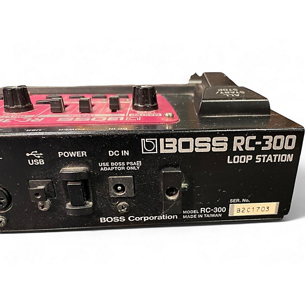 Used BOSS RC-300 Pedal
