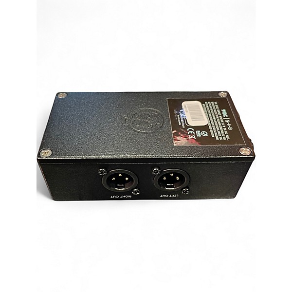 Used Walrus Audio CANVAS STEREO DI Direct Box