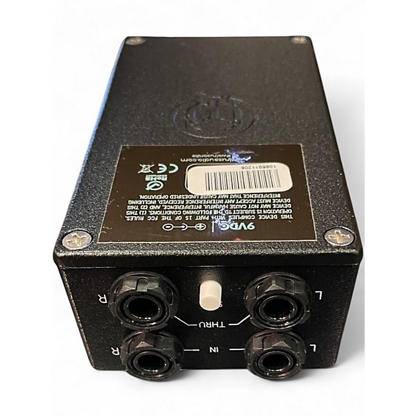 Used Walrus Audio CANVAS STEREO DI Direct Box