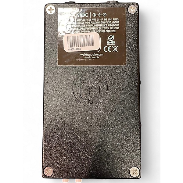 Used Walrus Audio CANVAS STEREO DI Direct Box