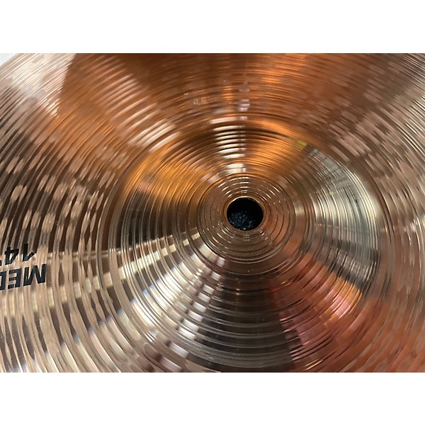 Used Paiste 14in ALPHA MEDIUM Cymbal
