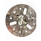 Used Wuhan 10in LINEAR SMASH Cymbal