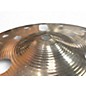 Used Wuhan 10in LINEAR SMASH Cymbal