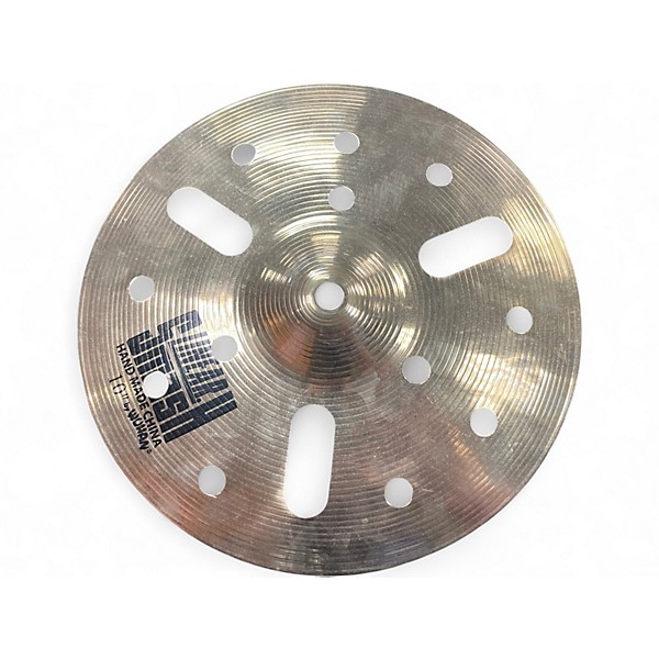 Used Wuhan 10in LINEAR SMASH Cymbal