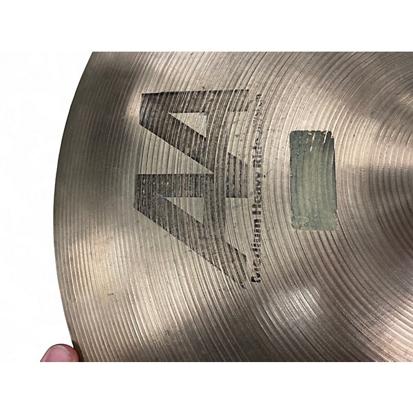 Used SABIAN 20in AA MEDIUM HEAVY RIDE Cymbal