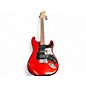 Used Squier Affinity Stratocaster Candy Apple Red Solid Body Electric Guitar thumbnail