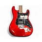 Used Squier Affinity Stratocaster Candy Apple Red Solid Body Electric Guitar