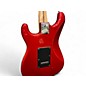 Used Squier Affinity Stratocaster Candy Apple Red Solid Body Electric Guitar