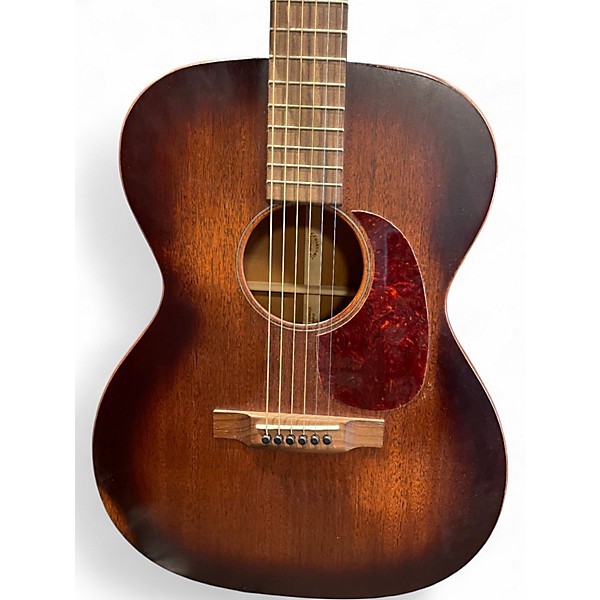 Used Martin Streetmaster 00015M Natural Acoustic Electric Guitar