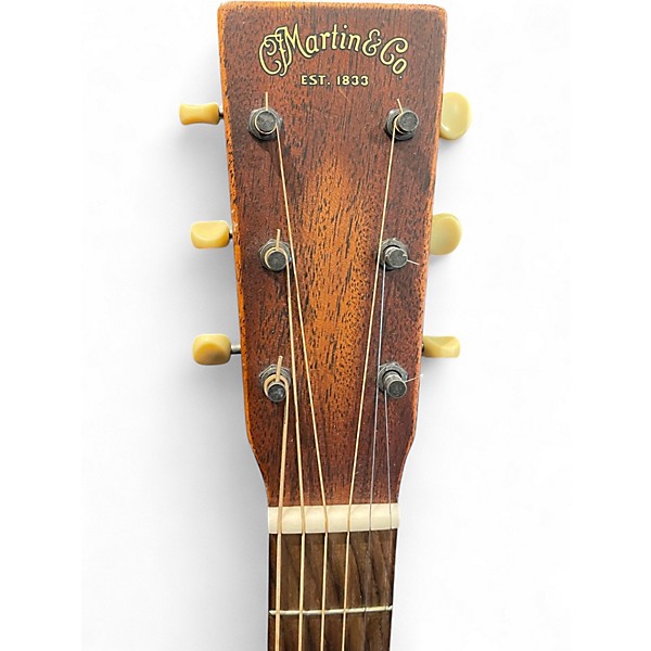 Used Martin Streetmaster 00015M Natural Acoustic Electric Guitar