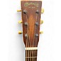 Used Martin Streetmaster 00015M Natural Acoustic Electric Guitar