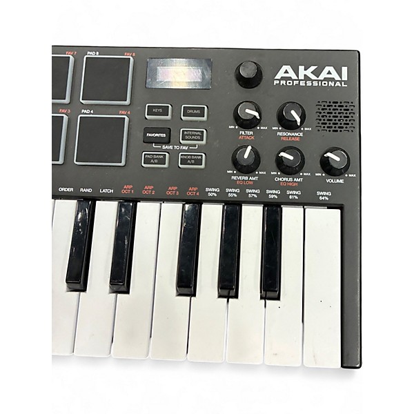 Used Akai Professional MPK Mini Play MIDI Controller