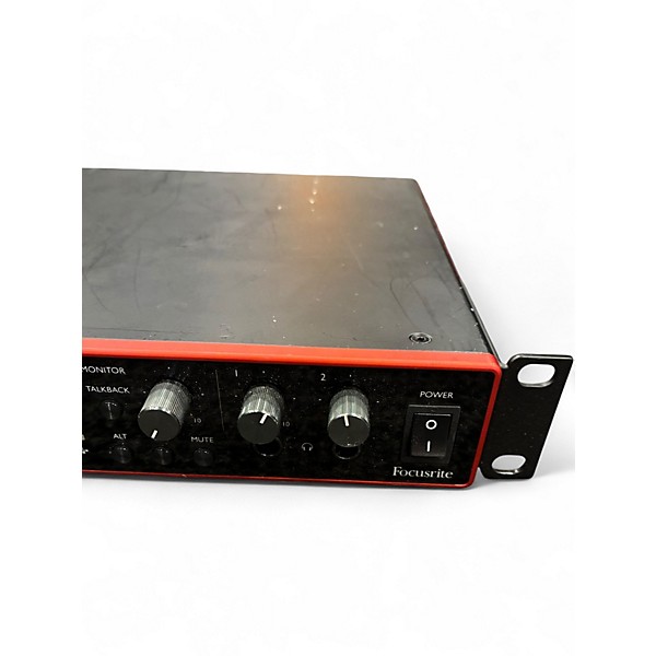 Used Focusrite Scarlett 18i20 Gen 3 Audio Interface