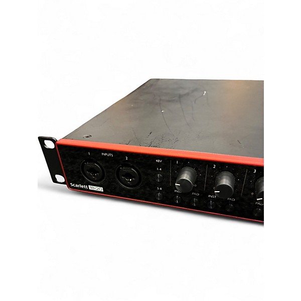 Used Focusrite Scarlett 18i20 Gen 3 Audio Interface