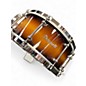 Used 2023 Dunnett 14X6 Classic MonoPly X Ambrosia Maple Brown Sunburst Drum