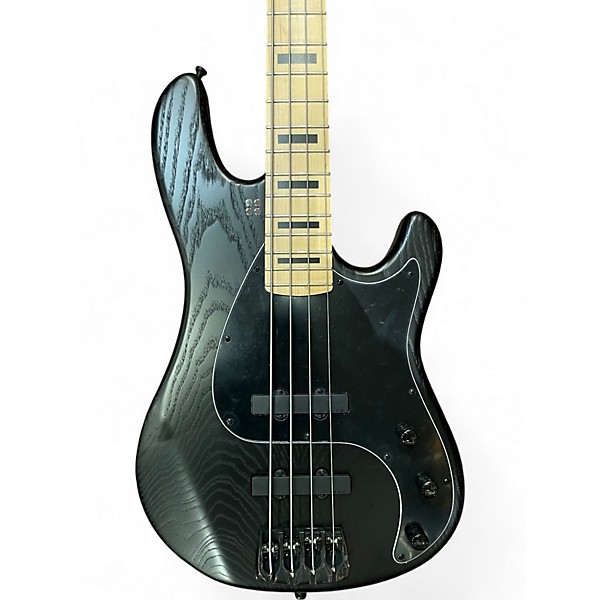 Used Sandburg California Martin Mendez V4TT Satin Black Electric Bass Guitar