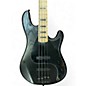 Used Sandburg California Martin Mendez V4TT Satin Black Electric Bass Guitar