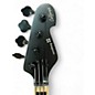 Used Sandburg California Martin Mendez V4TT Satin Black Electric Bass Guitar