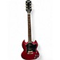 Used Epiphone SG Classic P90 Red Solid Body Electric Guitar thumbnail