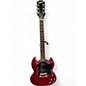 Used Epiphone SG Classic P90 Red Solid Body Electric Guitar
