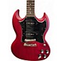 Used Epiphone SG Classic P90 Red Solid Body Electric Guitar
